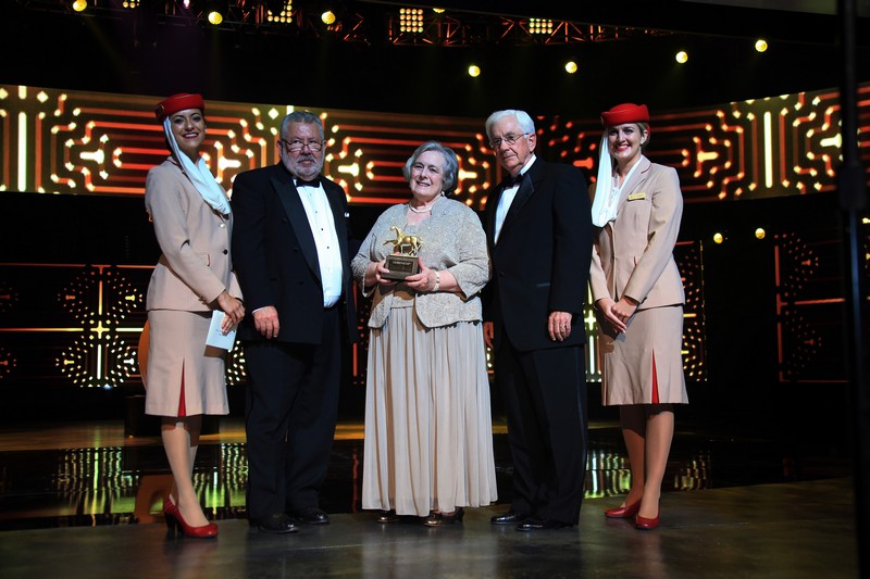 HH Sheikha Fatima BintMubarak Darley lifetime achievement award